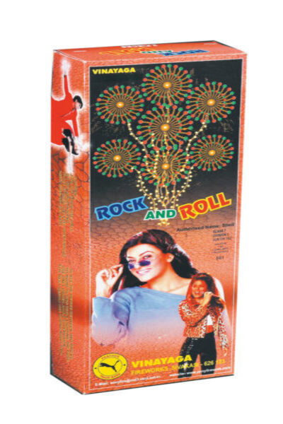 Aruna Crackers offers the perfect solution for those looking to purchase the Top Brand Online Crackers for Diwali festival.Aruna Crackers, the top brand for online cracker purchases, has got you covered. Indulge in their irresistible range of flavors and experience crispy goodness like never before. Get your crackers now and celebrate this diwali festivalwith our crackers! To buy Rock & Roll ( 2 pcs)